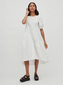 Donna 2/4 Dress - White