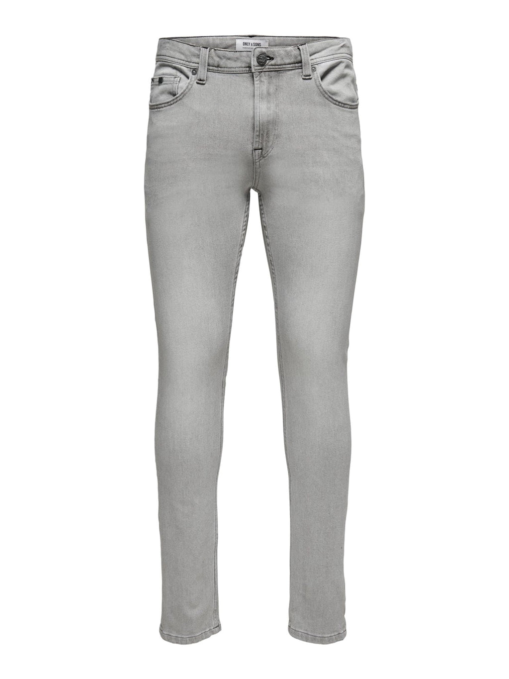 Draper 4way džínsy - šedá džínsovina
