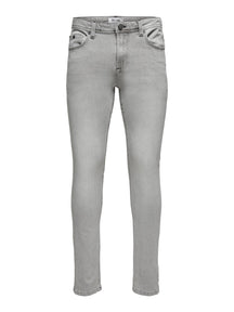 Draper 4way Jeans - Denim Grey