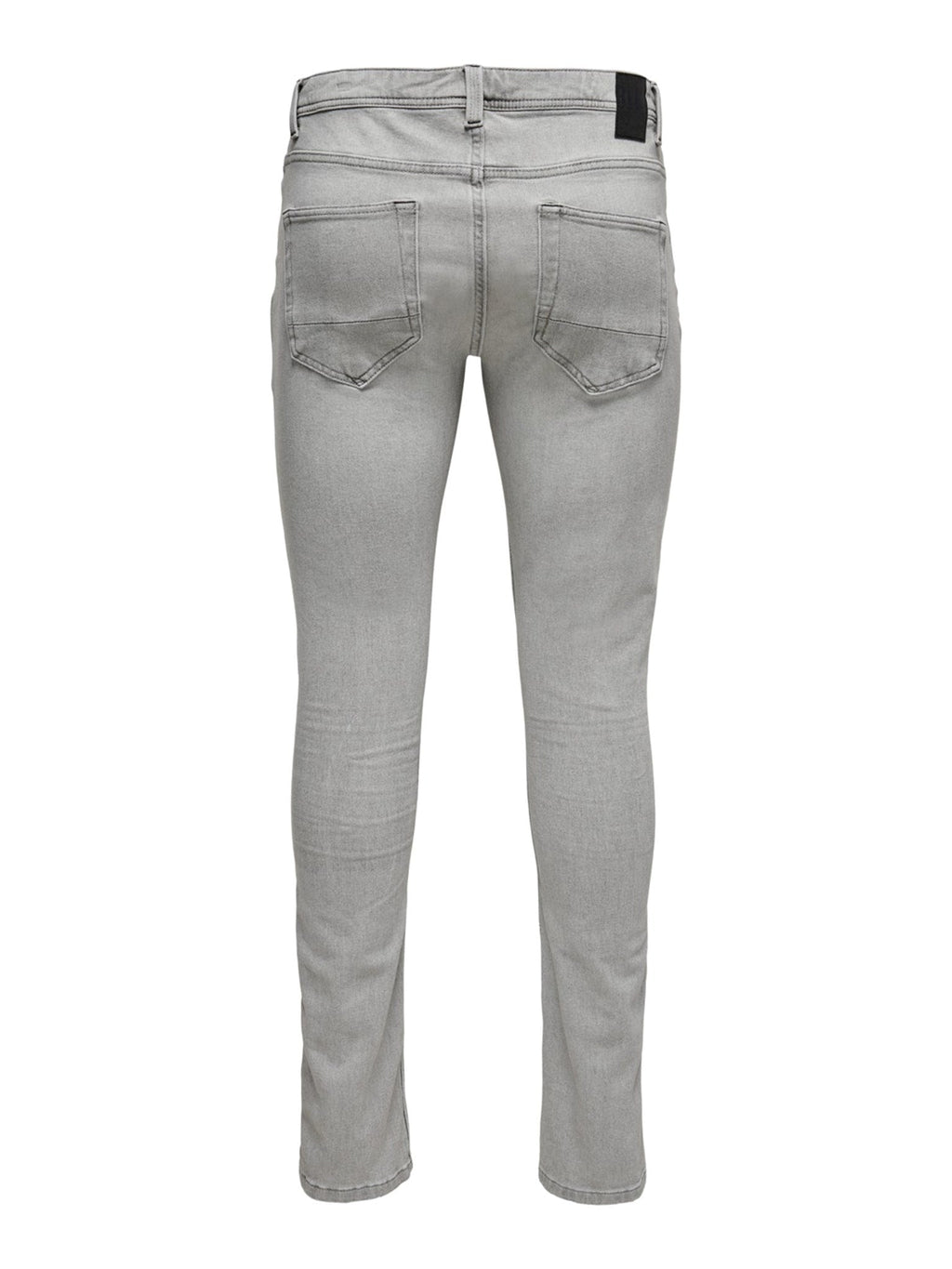 Draper 4way džínsy - šedá džínsovina