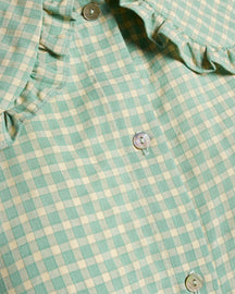 EFA衬衫连衣裙 - 绿色