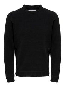 Ese Life Knit Pullover - Sort