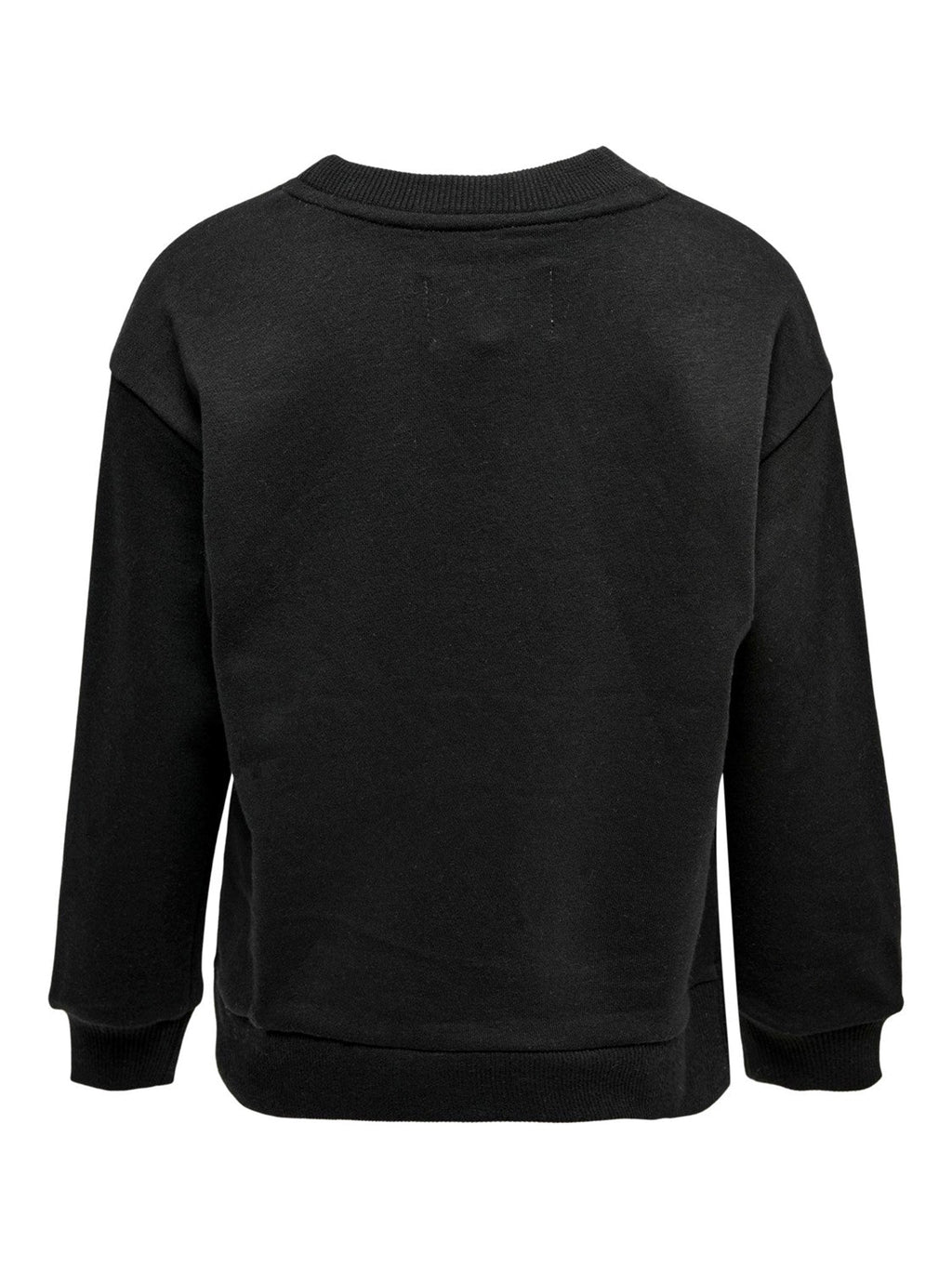 Gach Sweatshirt O -neck Life - Black