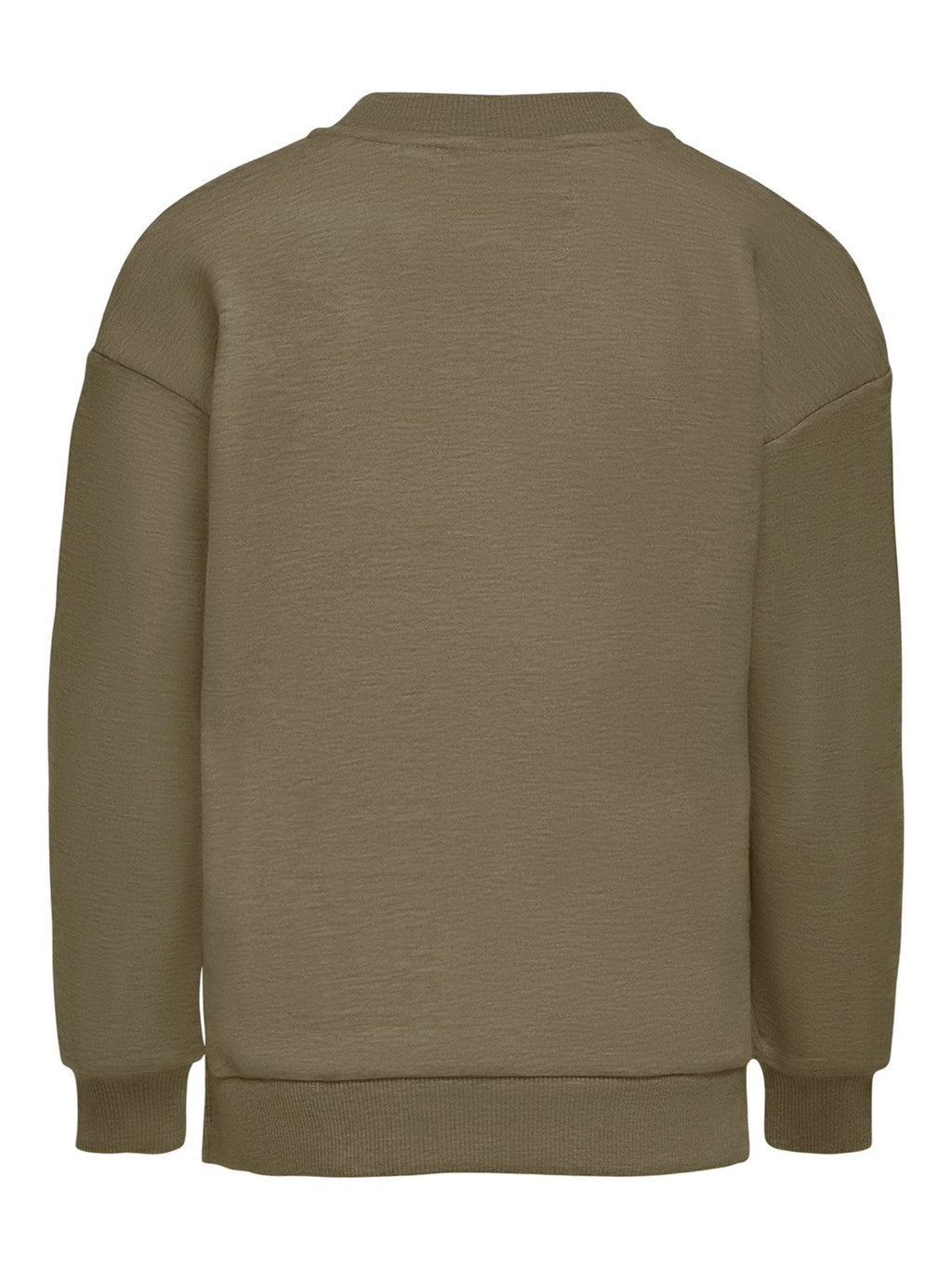 Gach Sweatshirt O -neck Life - Green Dusty