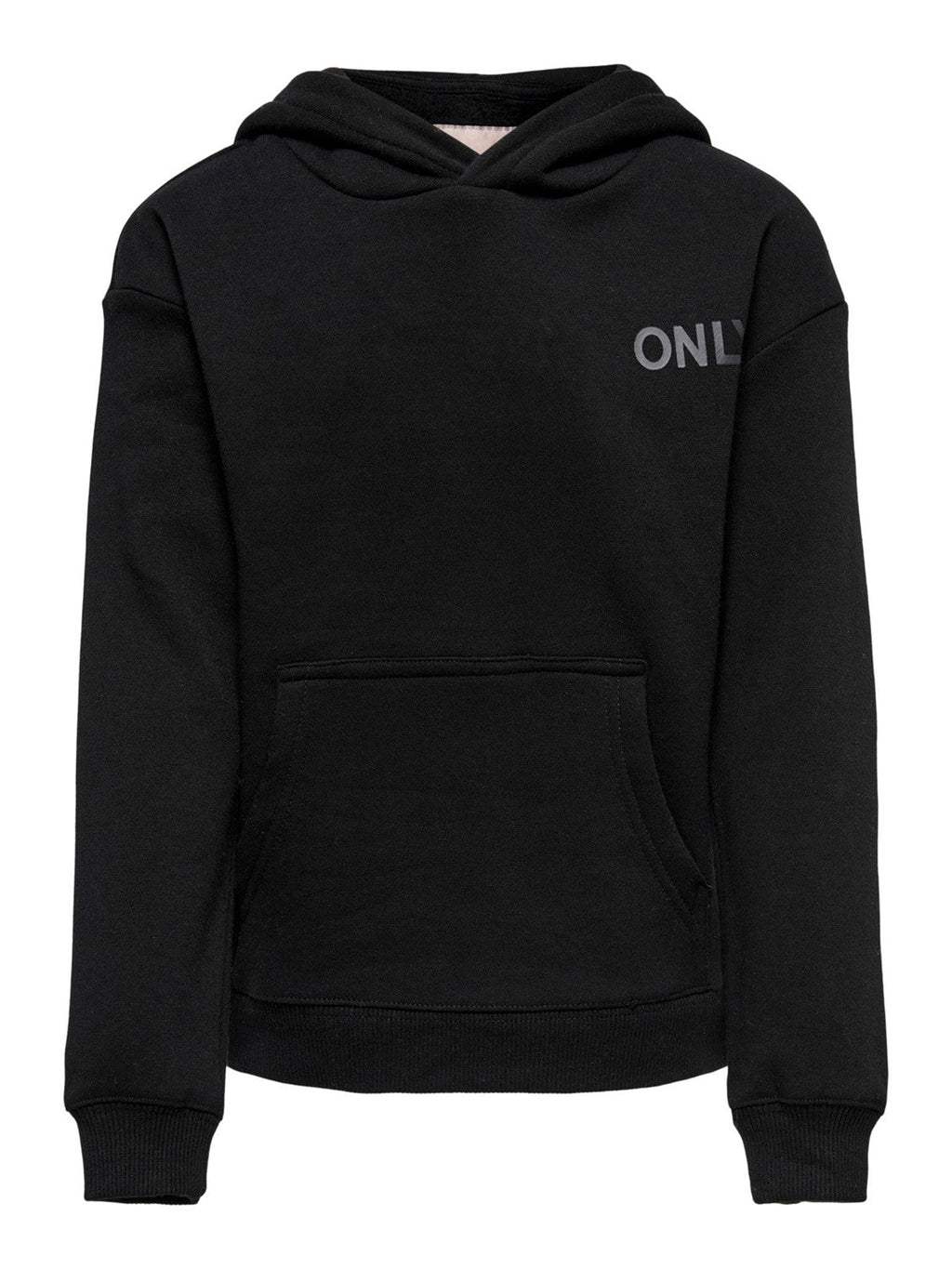 Every Life Small Logo Hoodie - Black