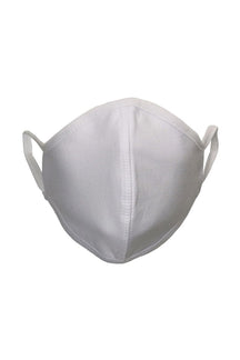 Maska látky - biela (organická bavlna)