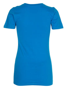 Opremljena majica-Torquoise Blue