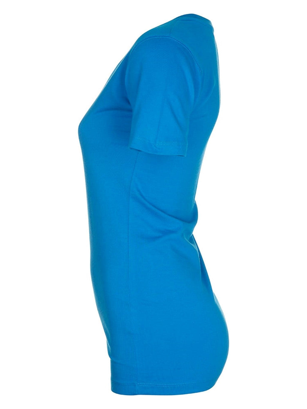 Zliehané tričko-Torquoise Blue