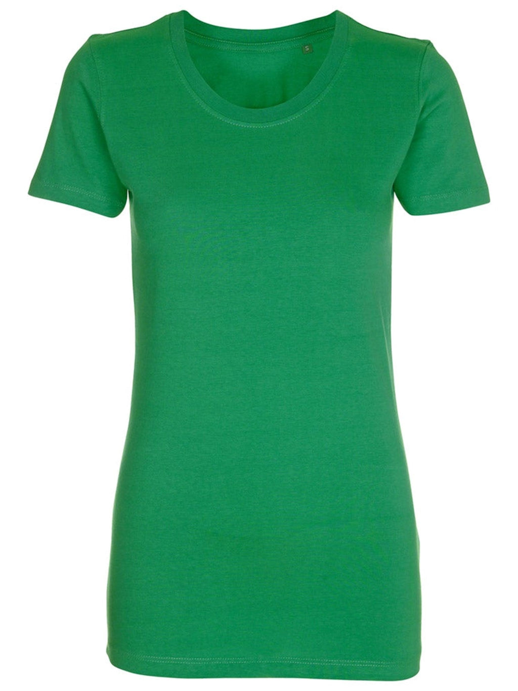 Zlietené tričko - zelená