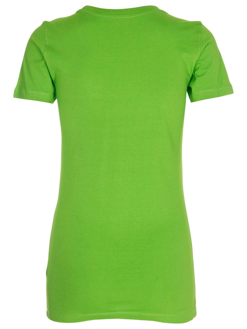 Fitted t-shirt - Lime green