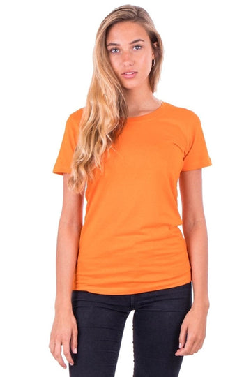 Namontované tričko - oranžové