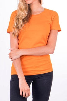 安装T恤 - 橙色