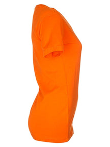 Namontované tričko - oranžové