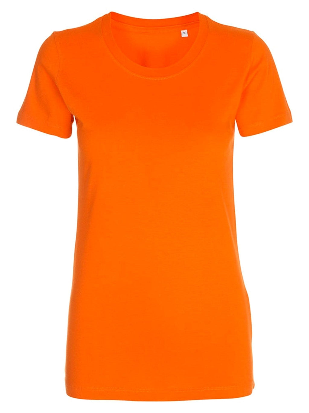 安装T恤 - 橙色