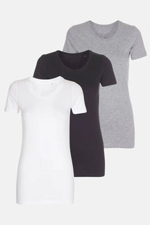 Fitted T-shirt - Package Deal (3 pcs.)