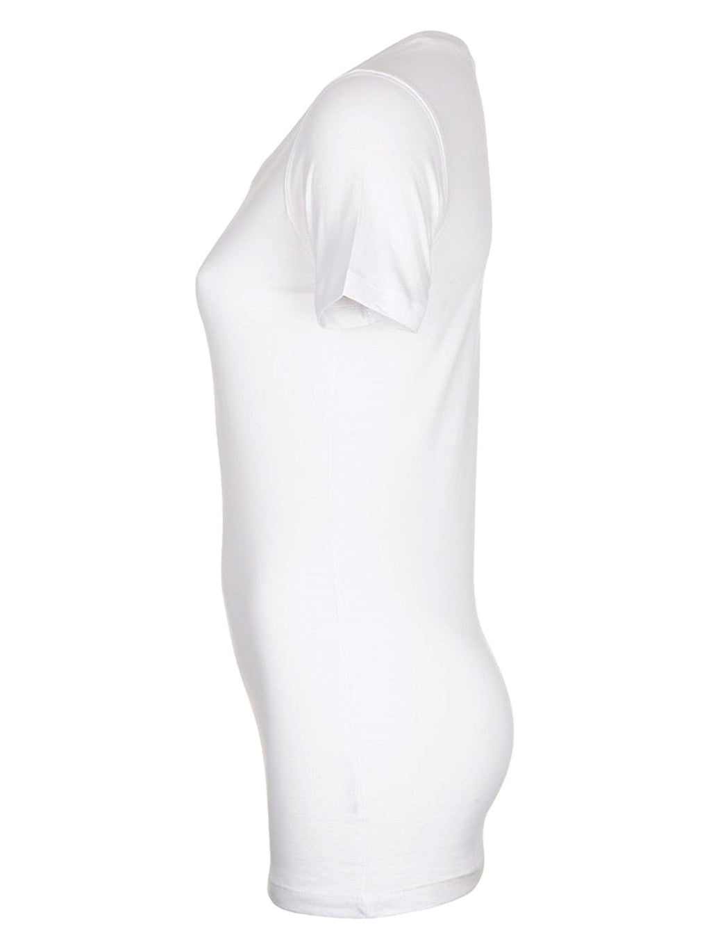 Opremljena majica - bijela