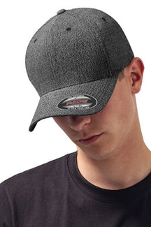 Flexfit Melange帽 - 黑色