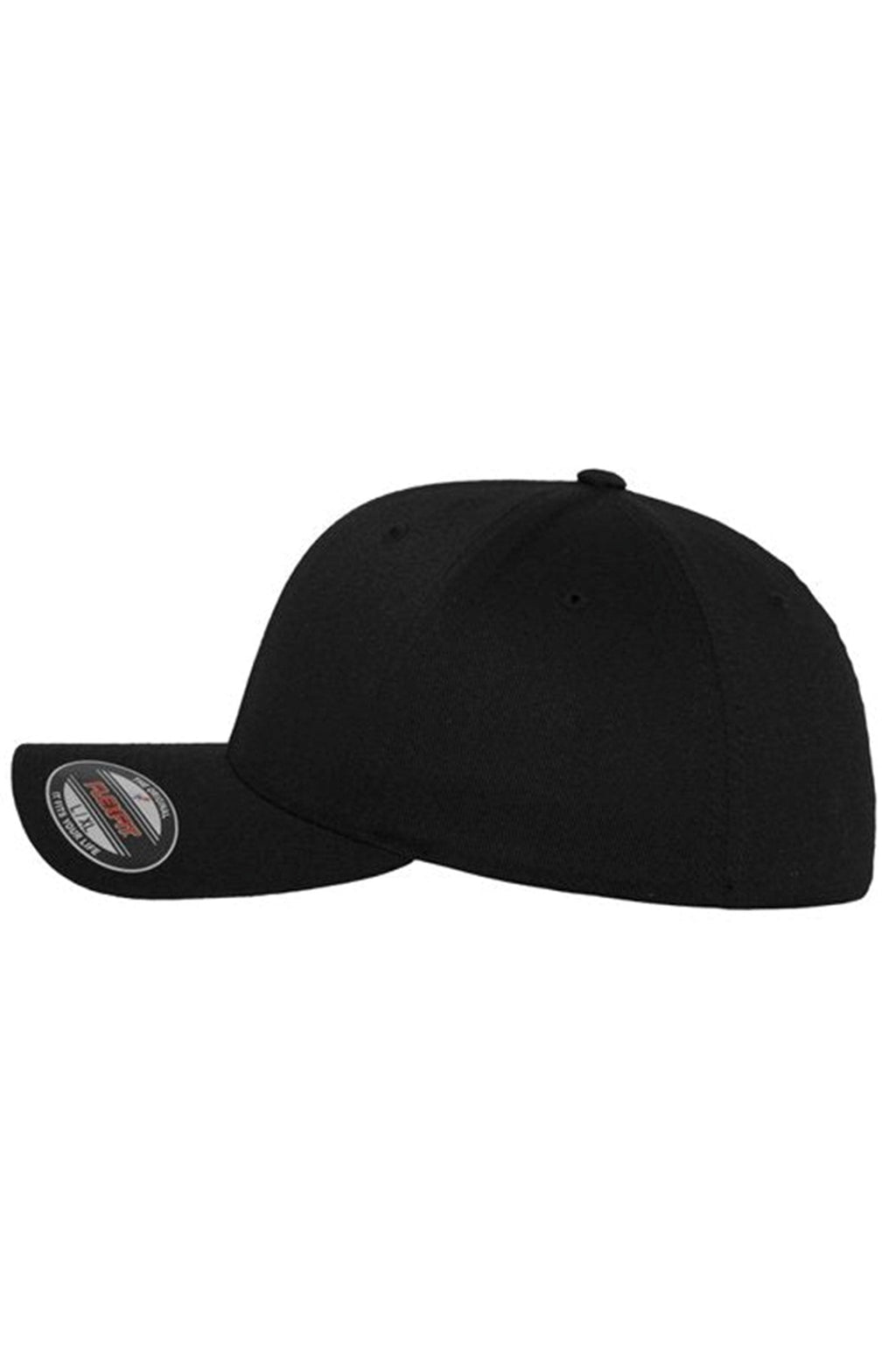 Originálna baseballová čiapka FlexFit - čierna