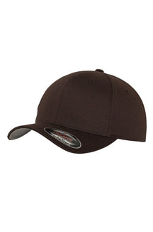 FlexFit原始棒球帽 - 棕色