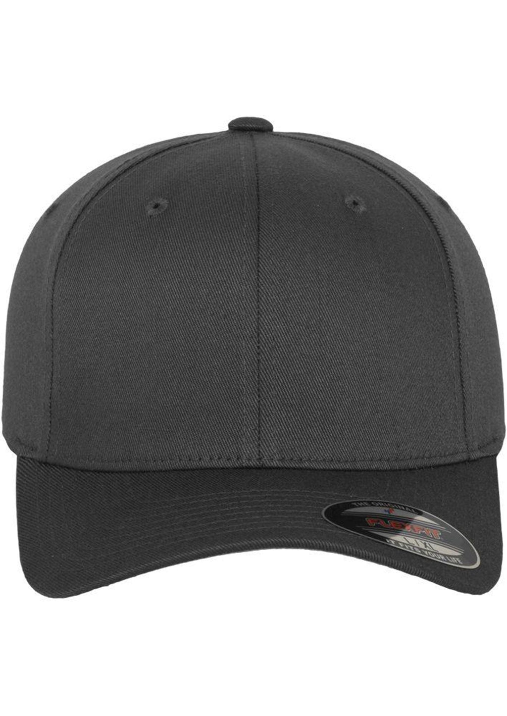 FlexFit原始棒球帽 - 深灰色