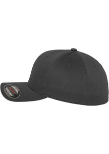 Originálna baseballová čiapka FlexFit - tmavošedá