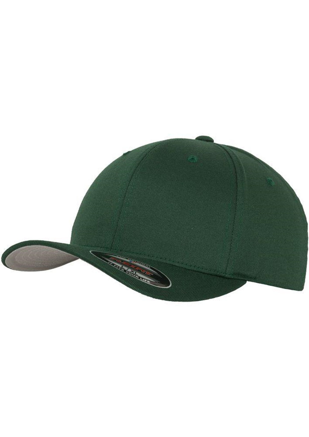 Originálna baseballová čiapka FlexFit - tmavozelená