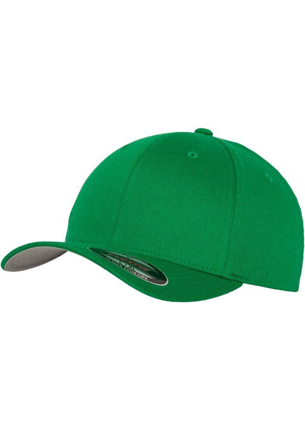 FlexFit原始棒球帽 - 绿色