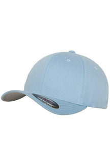 Originálna baseballová čiapka FlexFit - svetlo modrá