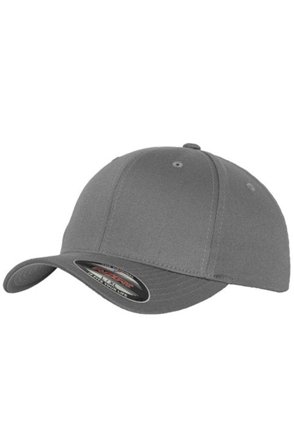 Originálna baseballová čiapka FlexFit - svetlo šedá