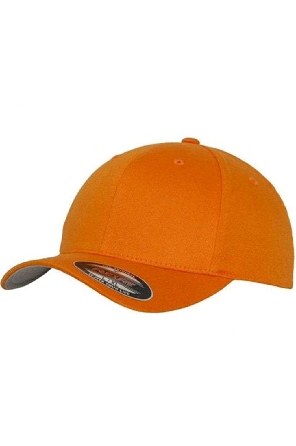 FlexFit原始棒球帽 - 橙色