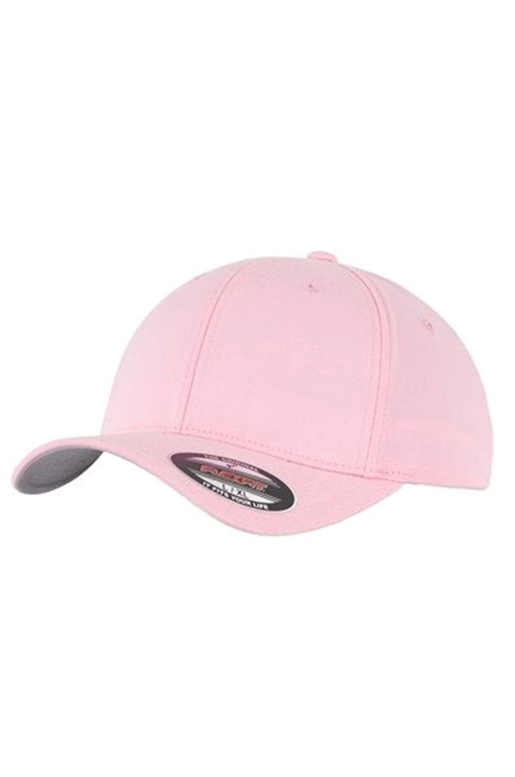FlexFit原始棒球帽 - 粉红色