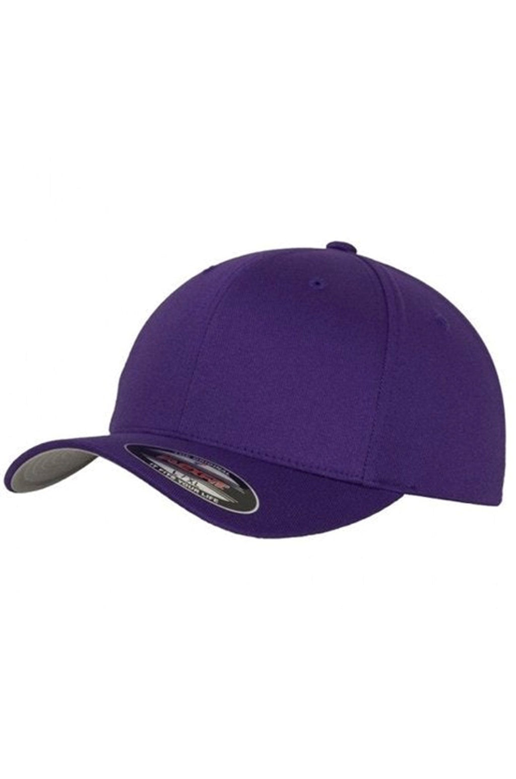 FlexFit原始棒球帽 - 紫色