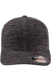 Flexfit原始棒球帽 - 斜纹针织（灰色）