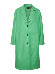 Fortune Lyon Coat - jasne zelená