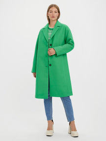Fortune Lyon Coat - jasne zelená