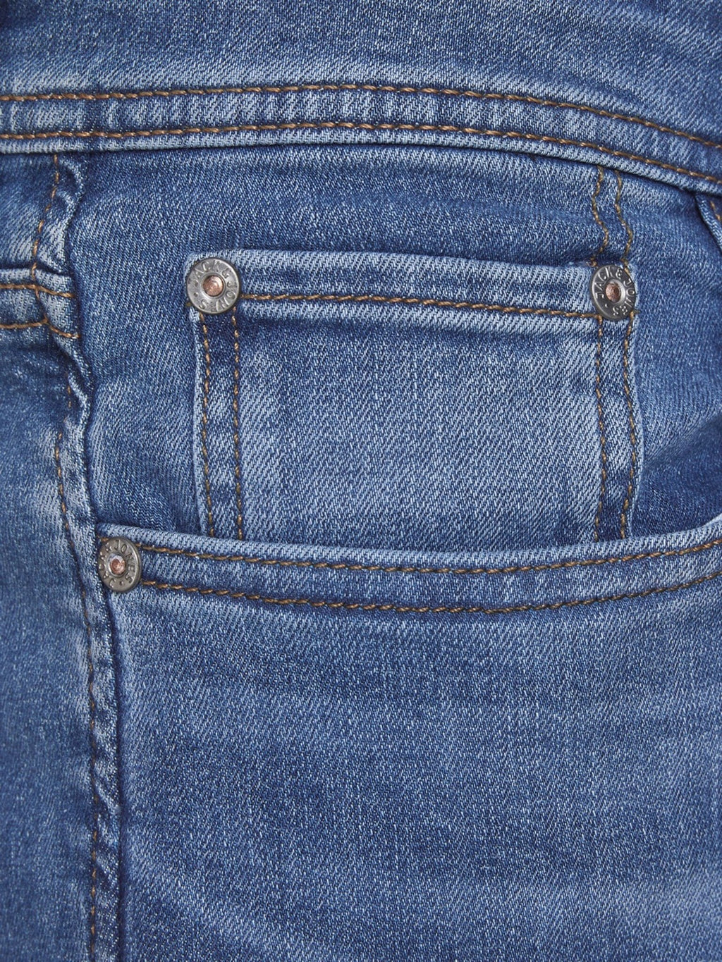 Glenn Bunaidh 815 Jeans - Denim Blue (Fit caol)