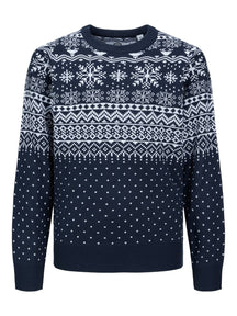 Glorious Junior Knit - Navy