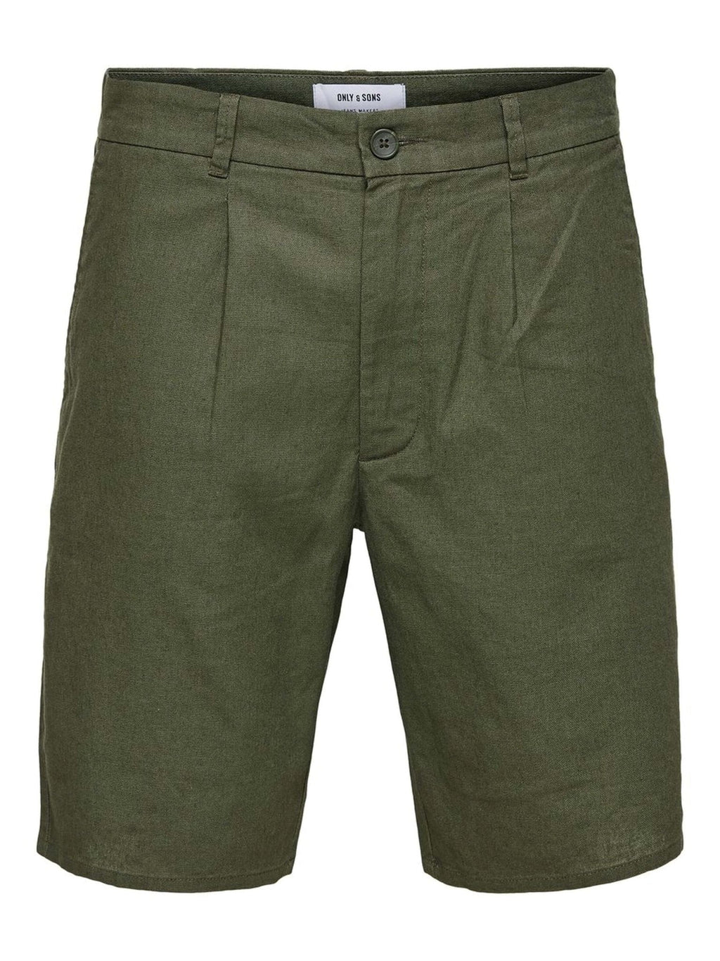 Čujte kratke hlače - maslinasto zelena