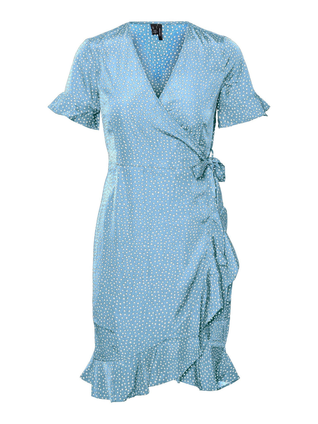 Kana 2/4 haljina za omot - plavo zvono