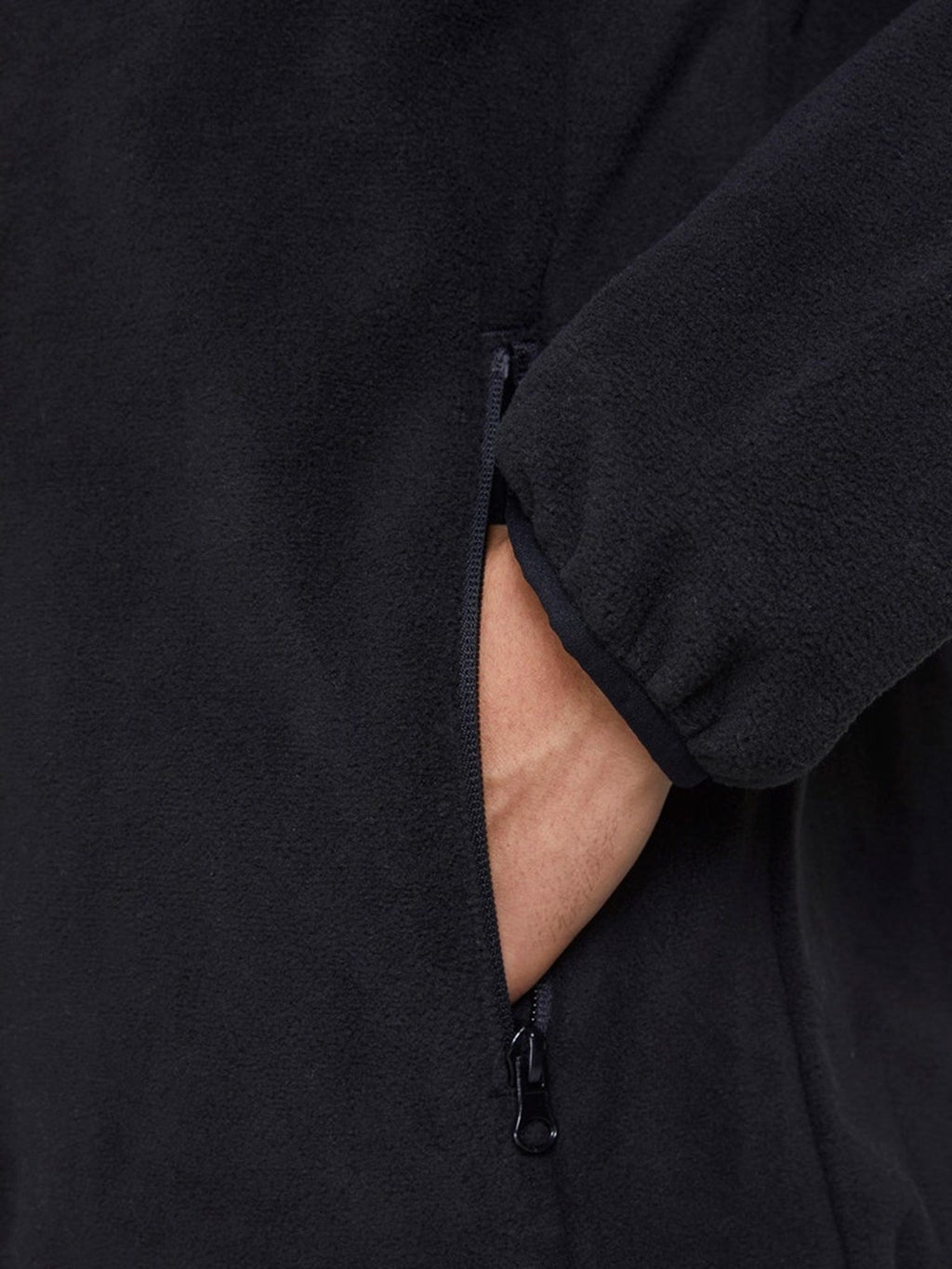 Hyper Fleece Jacket - Black