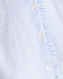 Imina pruhovaná košeľa - modrá / biela