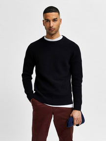 Irven Knit sweater - Black