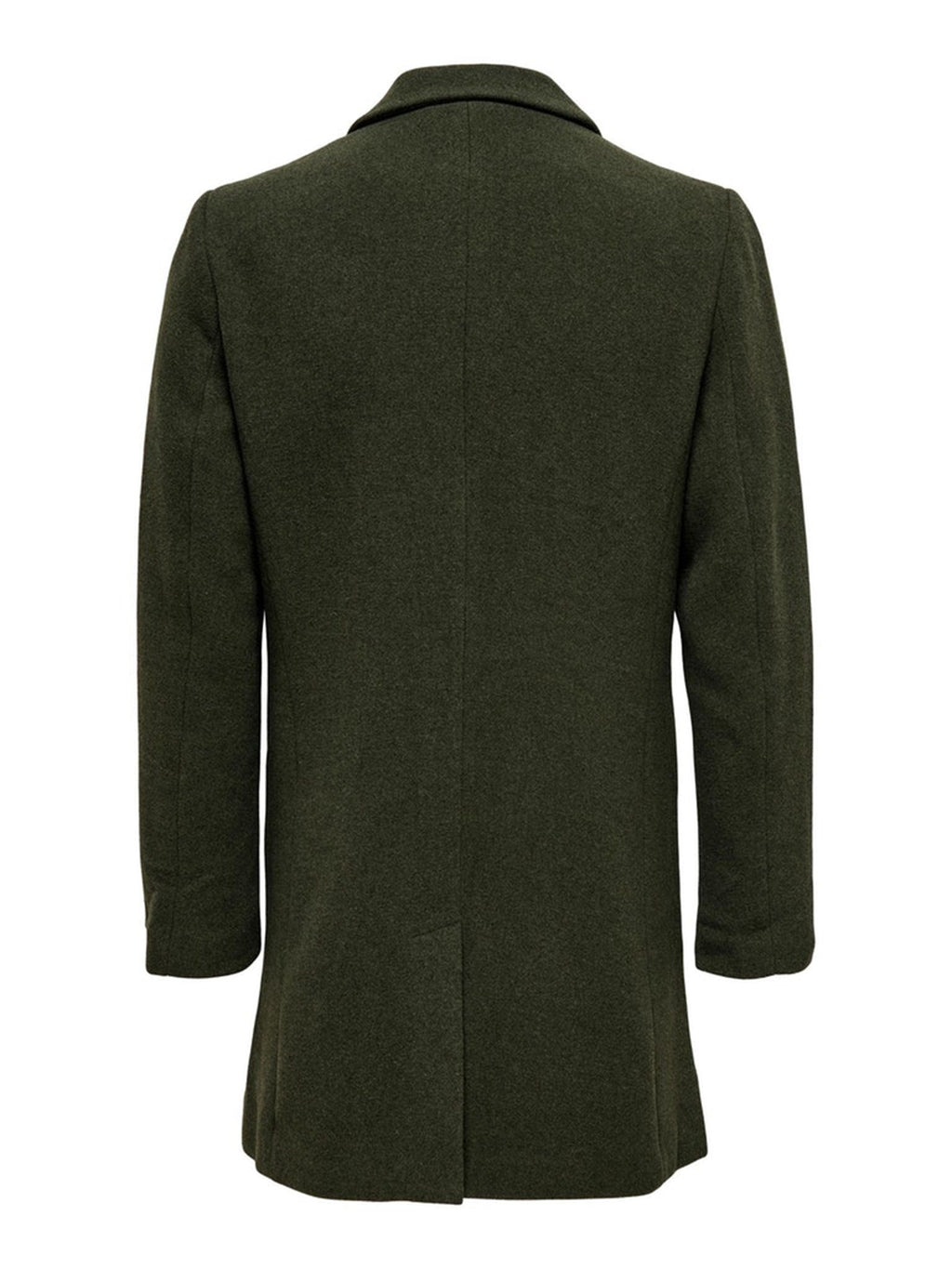 Jaylon Wool Coat - Rosin