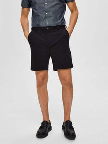 Jersey Shorts jog - crno