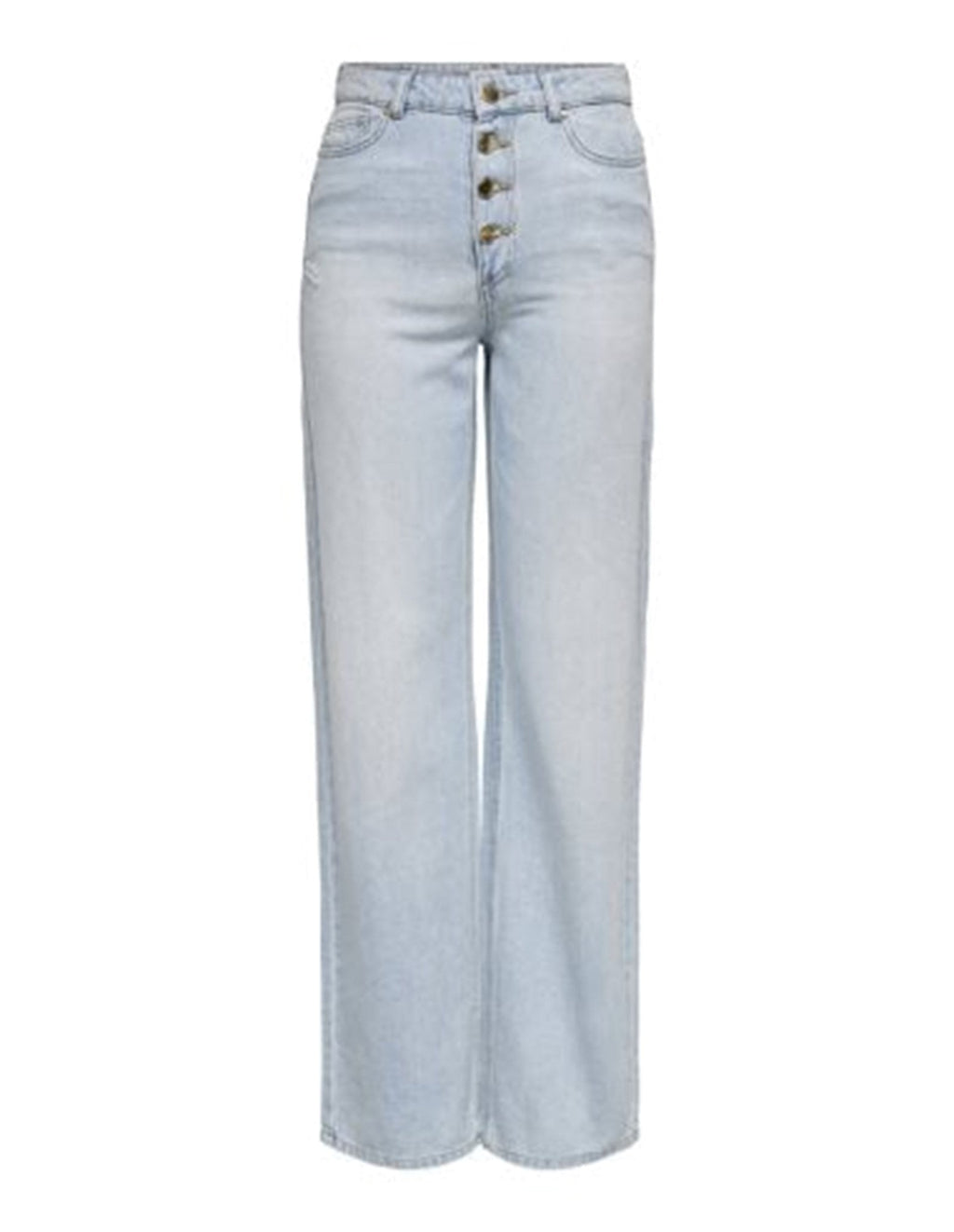 Šťavnaté džínsy (široká noha) - svetlá džínsová modrá