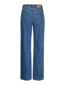 Kithy voľné džínsy - modrá