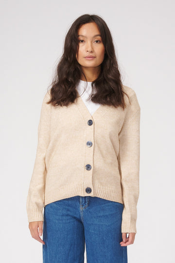Pletený sveter - béžová