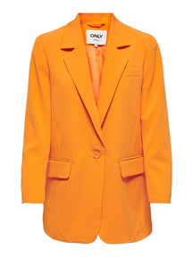 Blazer Oversized Lana -Berry - Orange Flame