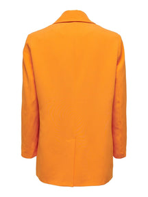 Blazer s nadmerným nadmerným rozmerom Lana - Flame Orange