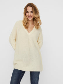 Leanna pletený sveter - breza